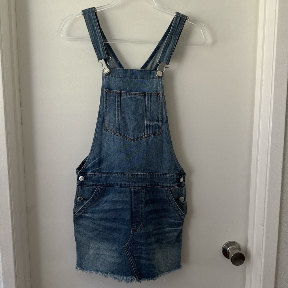 American Eagle overall dress